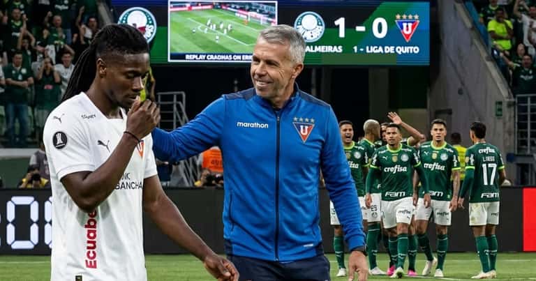 La prensa de Guayaquil abrió la polémica por la derrota de LDU ante Palmeiras