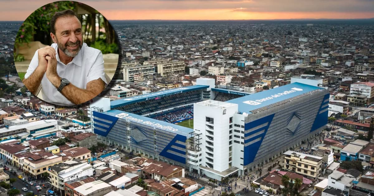 El estadio George Capwell