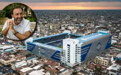 El estadio George Capwell
