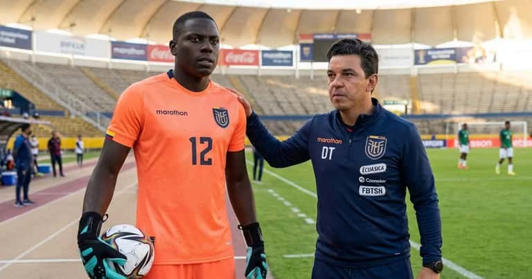 Marcelo Gallardo insistirá con Moisés Ramírez en la Selección Ecuatoriana