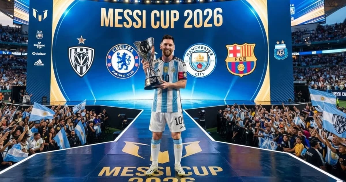 Messi y el escudo de IDV, Chelsea