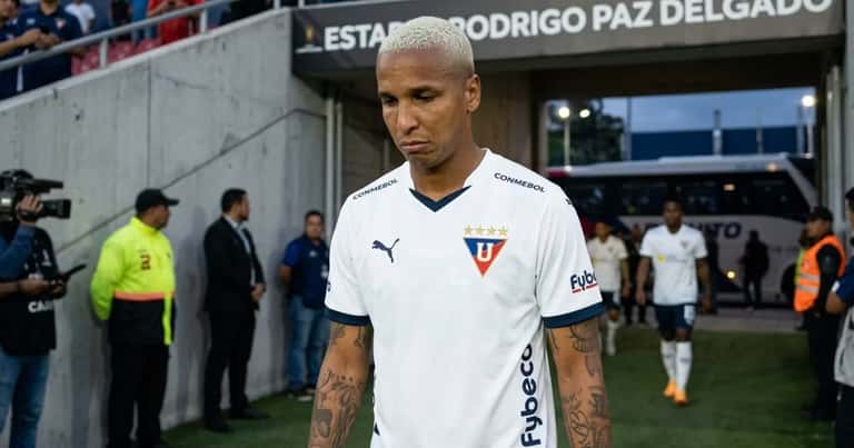 Deyverson podría dejar LDU a final de año y Fortaleza aparece como posible destino