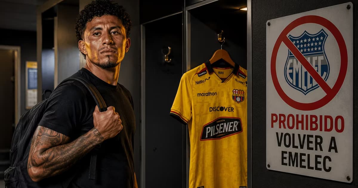 Joao Rojas, Barcelona SC