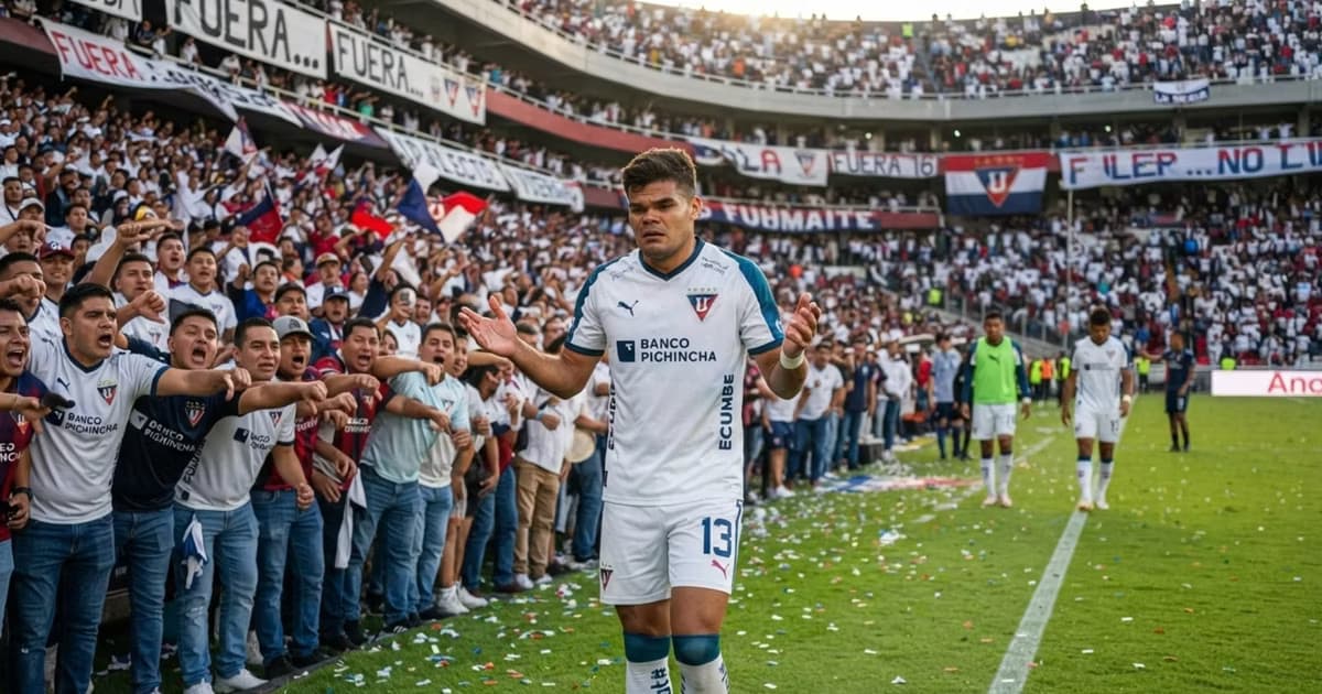Rodney Redes en LDU