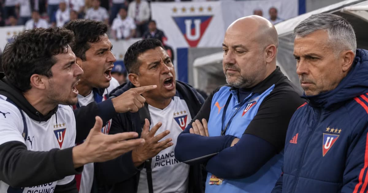Eduardo Álvarez junto a Gustavo Álvarez