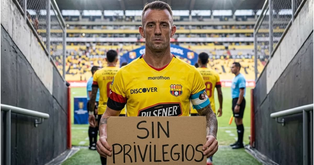 Damián Díaz en Barcelona SC