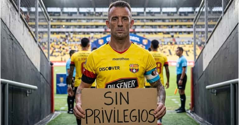 Damián Díaz niega privilegios en Barcelona SC