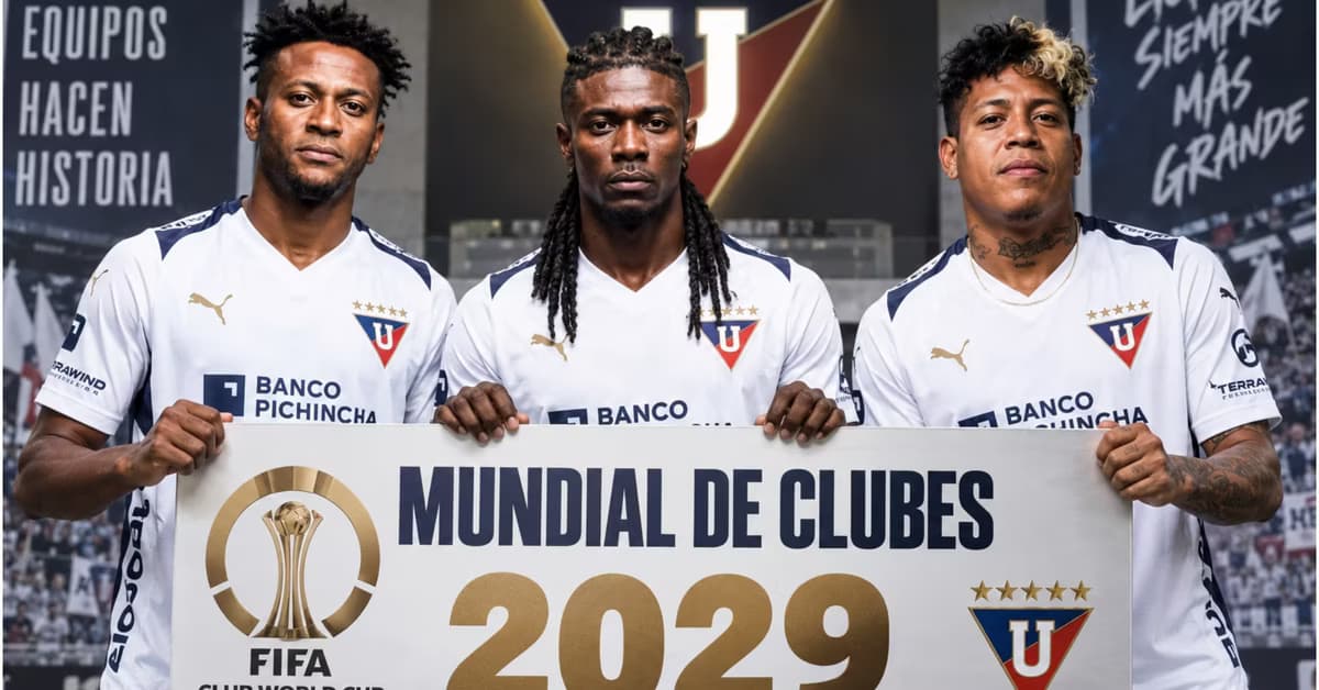 LDU encontró un premio consuelo tras Palmeiras: llega a 61 puntos rumbo al Mundial
