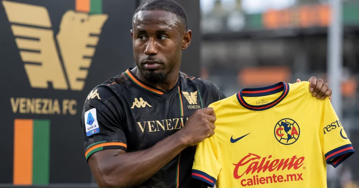 John Yeboah como nuevo jugador del América