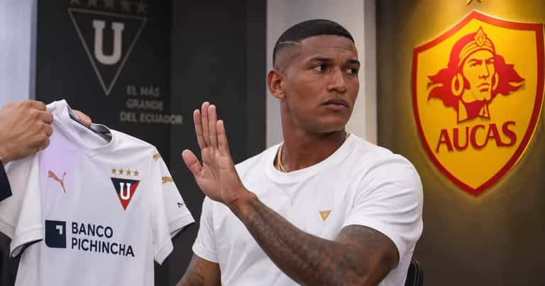 Aucas aparece como el equipo donde Carlos Gruezo puede recuperar protagonismo