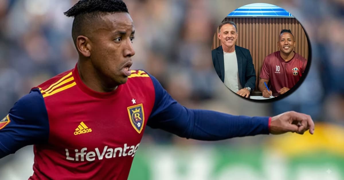 Joao Plata con Real Salt Lake