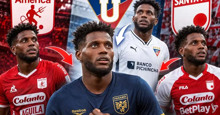 José Fajardo fue ofrecido a LDU para 2027, pero América de Cali y Santa Fe lo quieren