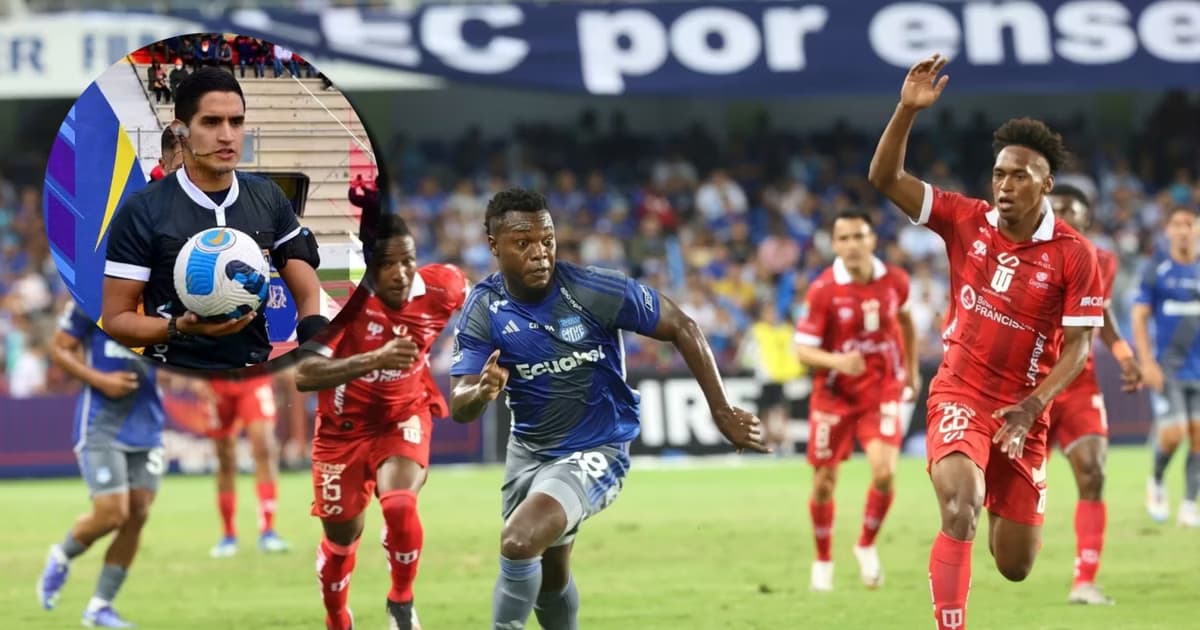 Emelec contra Técnico Universitario