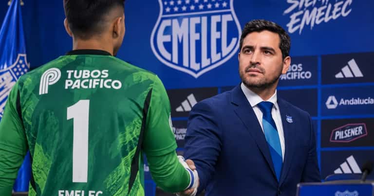 Emelec arregló con el portero que atajó un penal a Vinícius y sonó para LDU y Barcelona SC: Rafael Romo