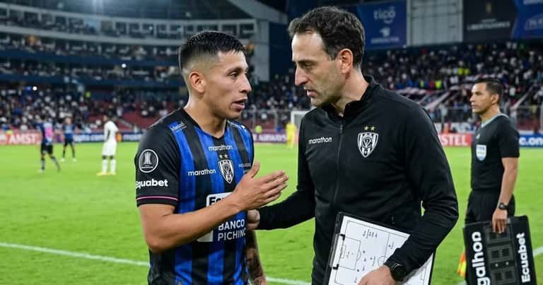 Ignacio Rizzo de IDV contradijo a Perelló tras acusación contra Barcelona SC: “Ganó y listo”