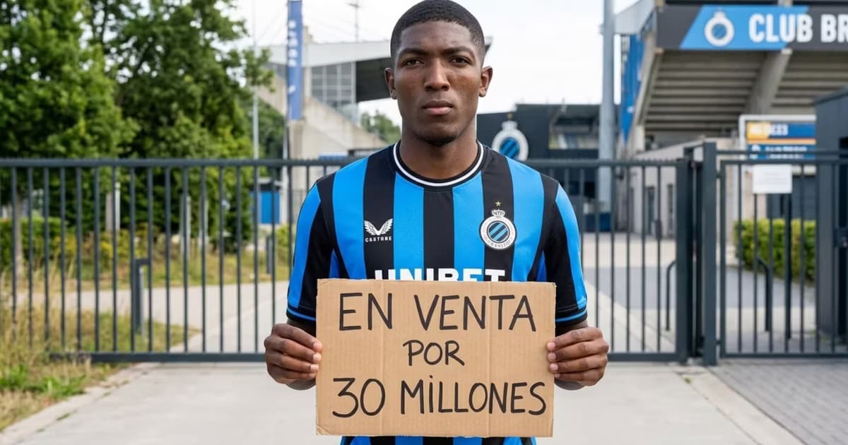 Joel Ordóñez con la camiseta del Brujas