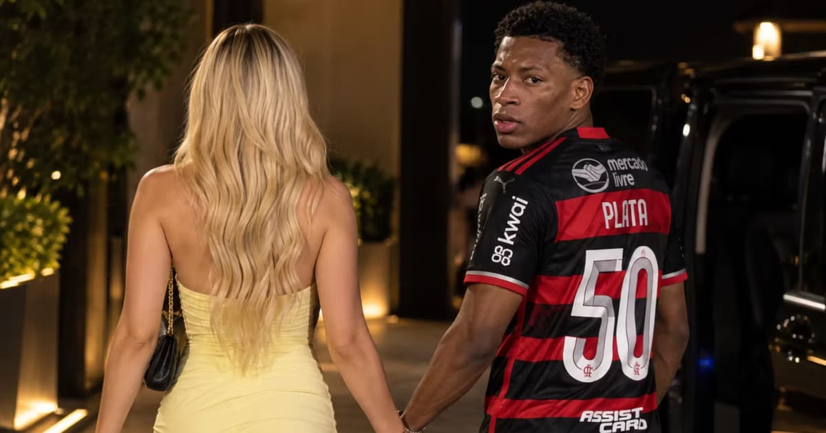 Gonzalo Plata con la camiseta de Flamengo