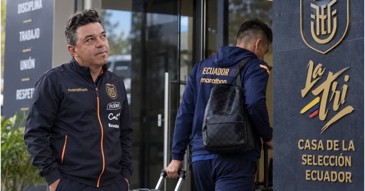 Marcelo Gallardo y Gonzalo Valle en la TRI