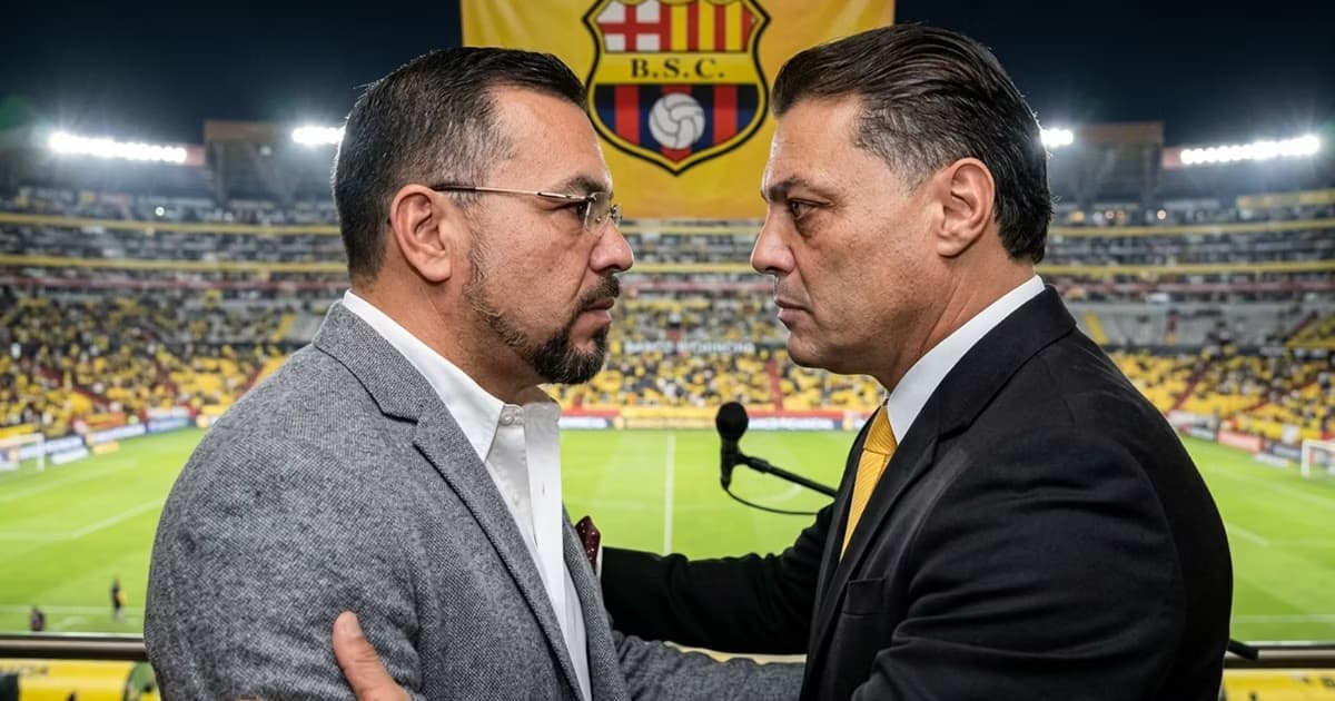 Alfaro Moreno y Cuentas mirándose