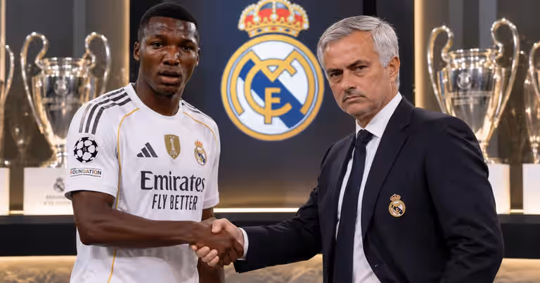 Mourinho habría pedido al Real Madrid fichar a Moisés Caicedo en enero de 2027