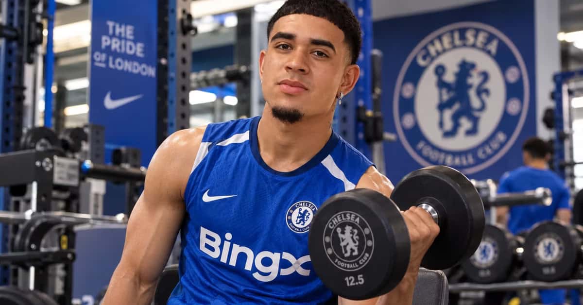 Kendry Páez en el GYM