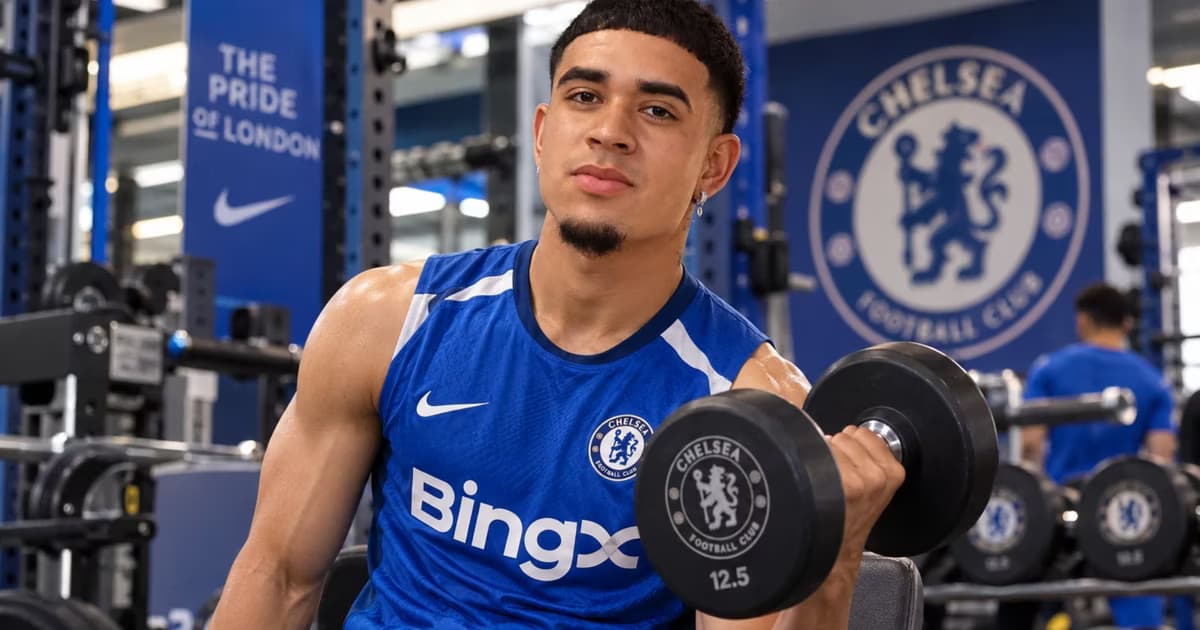 Kendry Páez en el GYM