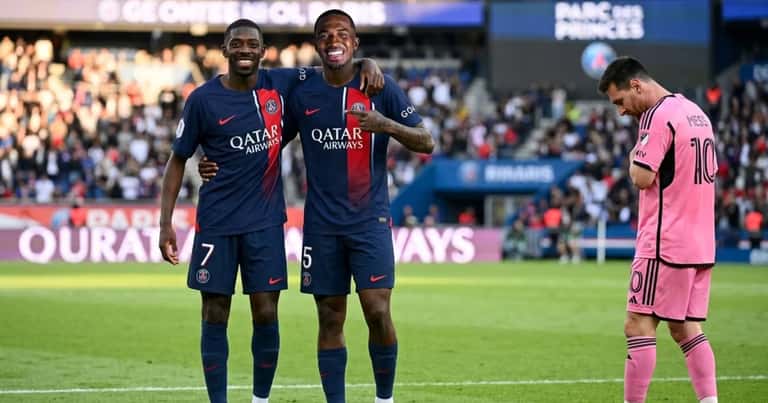 Dembélé descarta a Messi y pide que no se olviden de Pacho en el Balón de Oro