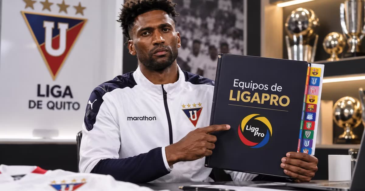 Alexander Dominguez y los equipos de la ligapro