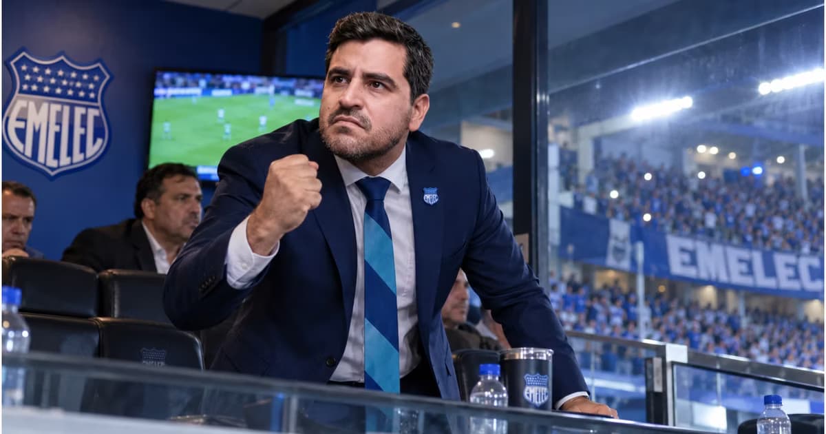 José David Jiménez enojado en su suite