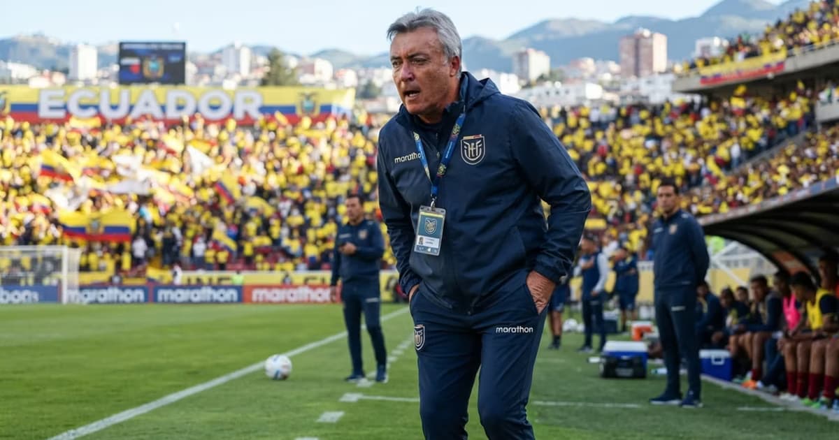 Domènec Torrent como DT de Ecuador