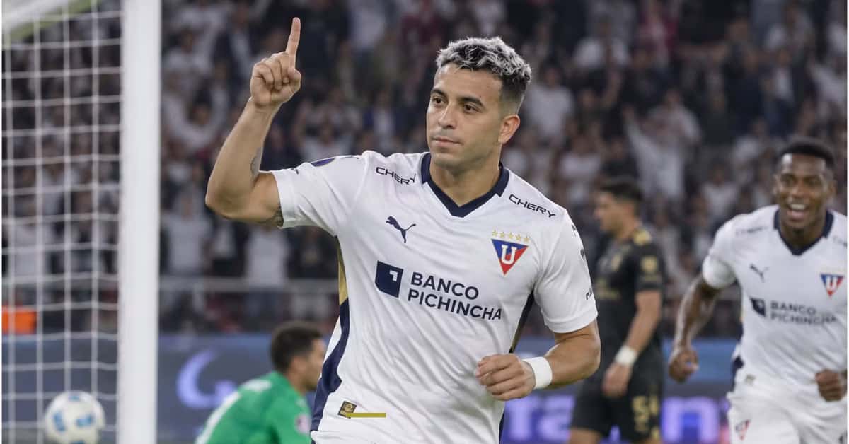 Lucas Tití Rodríguez en LDU