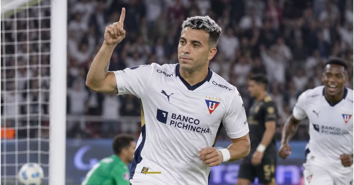 Lucas Tití Rodríguez en LDU