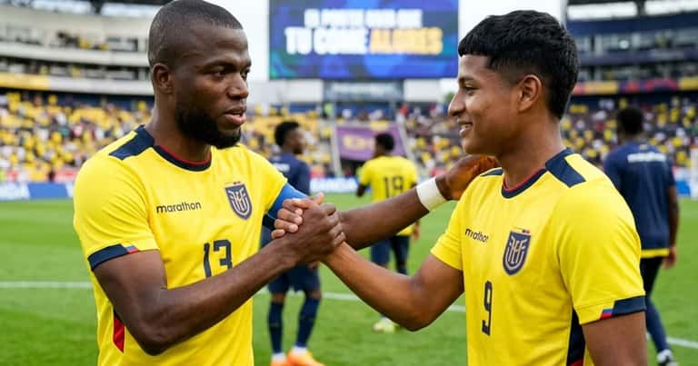 El reemplazo de Enner Valencia para Marcelo Gallardo en la Tri será Jeremy Arévalo