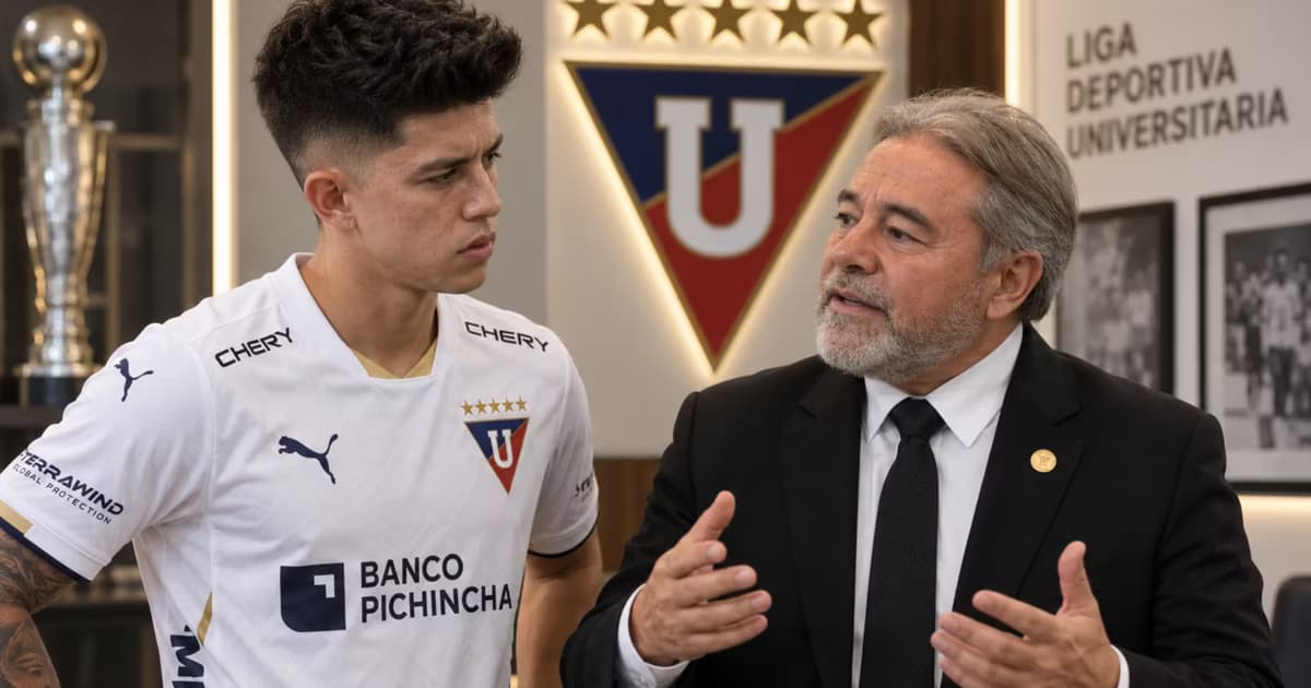Villamil e Isaac Alvarez