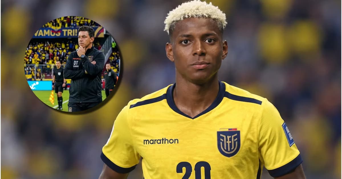 Nilson Angulo y Marcelo Gallardo en la TRI