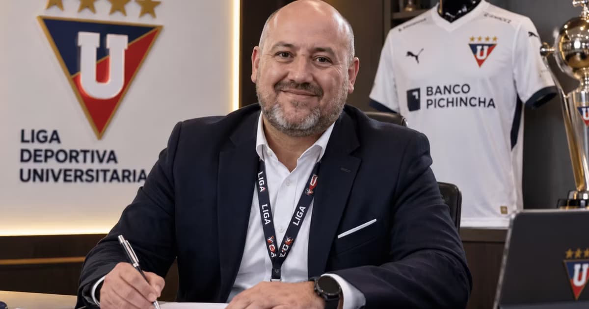 Eduardo Alvarez en LDU