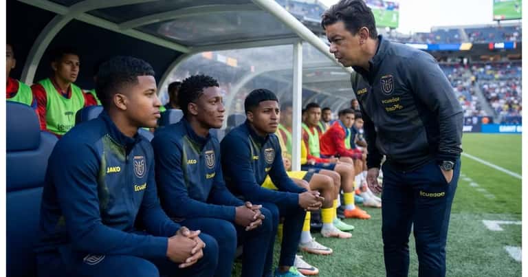 Gallardo puede acelerar el salto de Angulo, Guagua y Arévalo a la Selección de Ecuador
