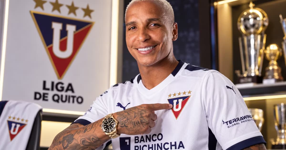 Deyverson y su reloj de lujo
