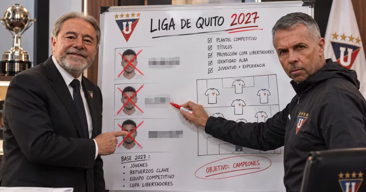 Isaac Alvarez y Gustavo Alvarez tachando nombres