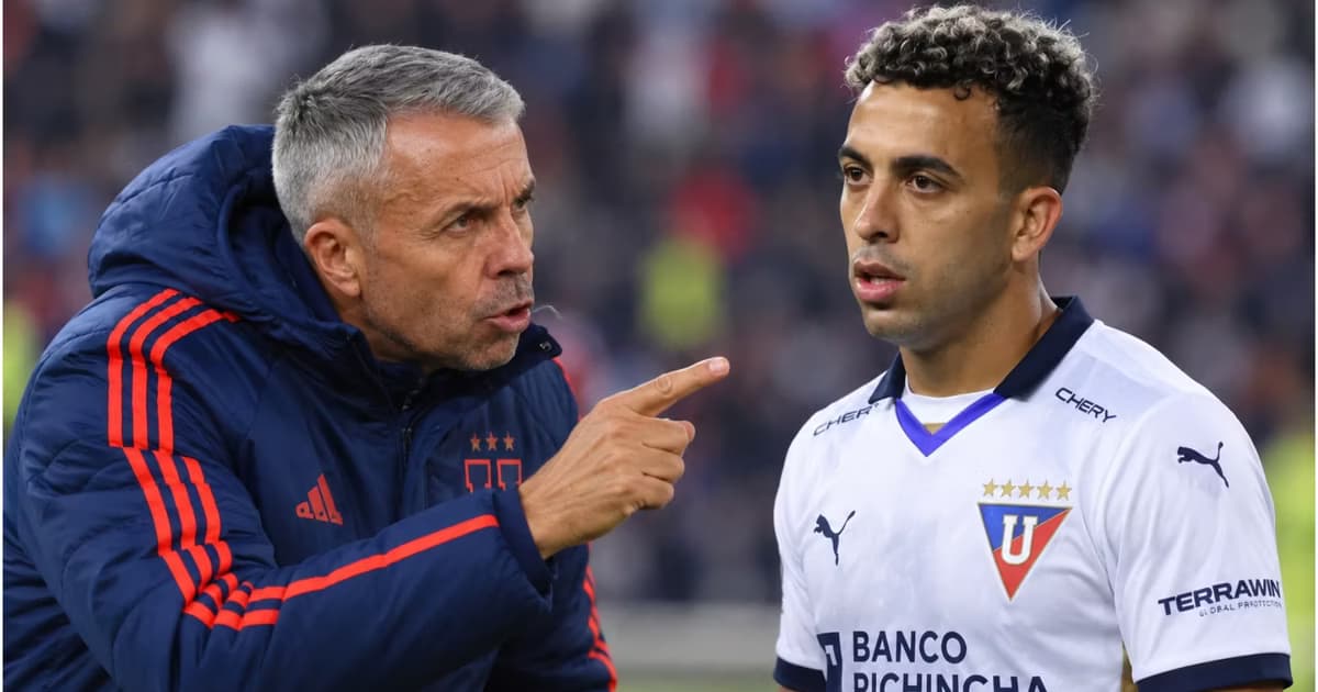 Gustavo Alvarez y Lucas Rodríguez