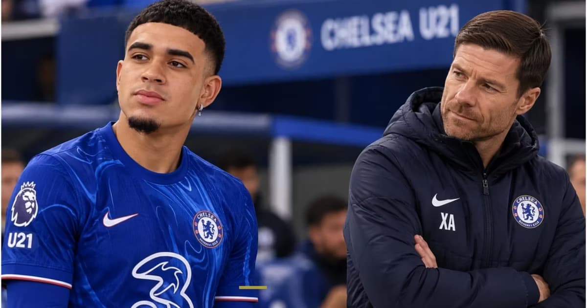 Kendry Páez y Xabi Alonso en Chelsea