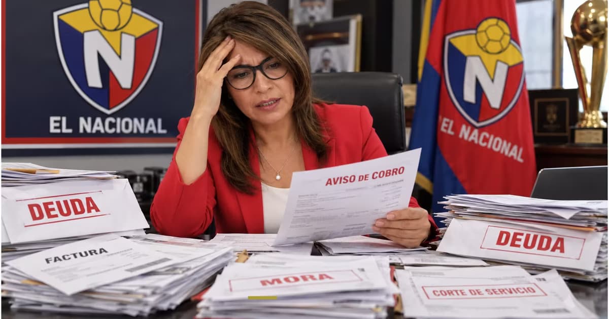 Liliana Yunda como presidenta de El Nacional