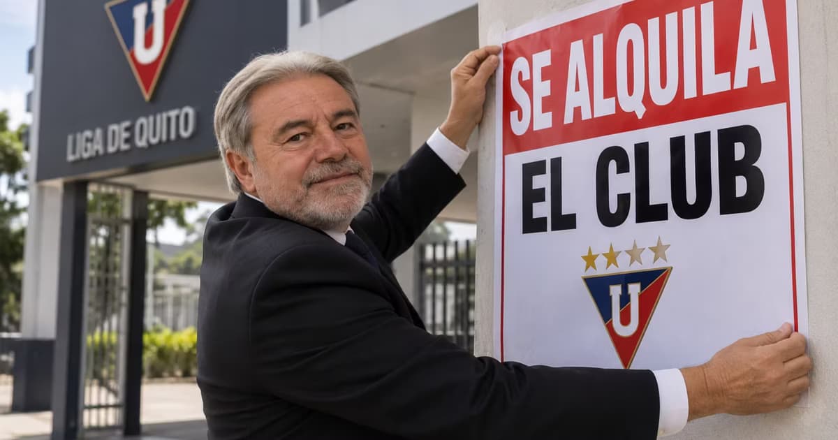 Isaac Alvarez alquila el club