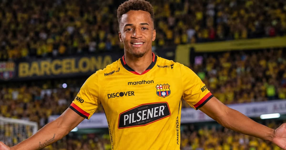 Byron Castillo con Barcelona SC