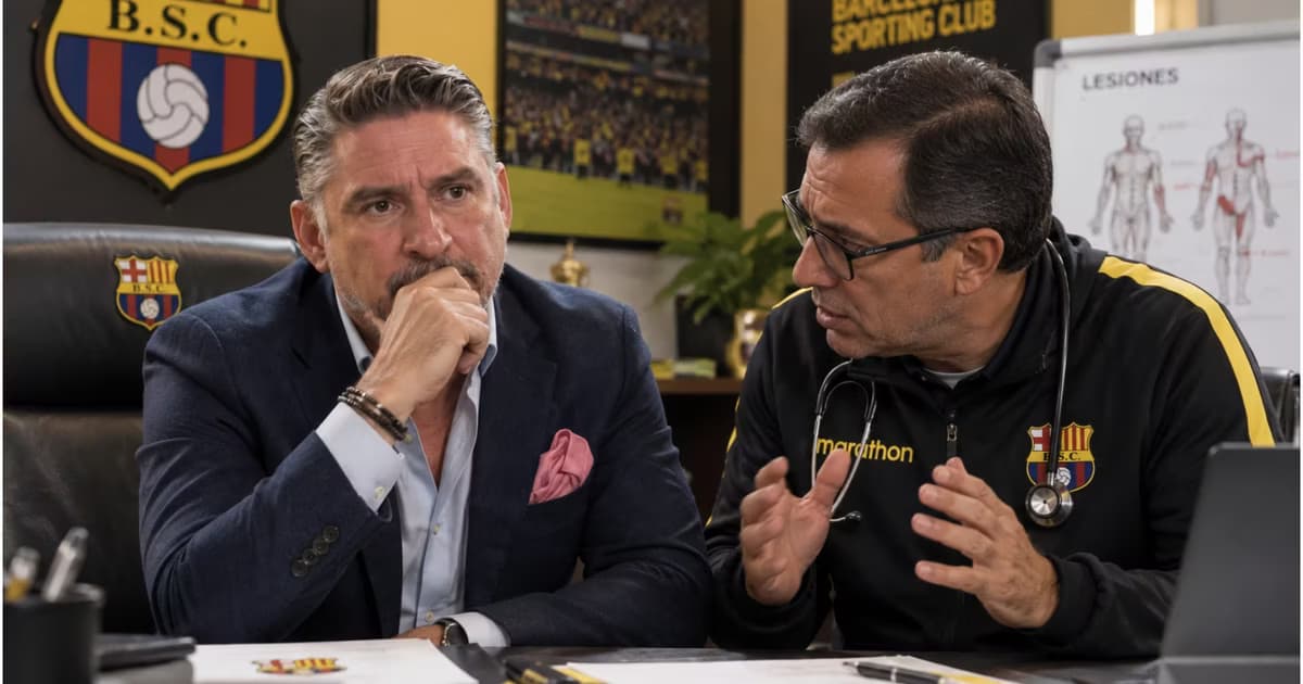 Miguel Montalvo y el médico de BSC