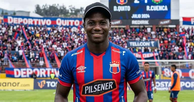 Isaac Mina trabaja en un nuevo proyecto con Río Aguarico FC tras dejar el fútbol