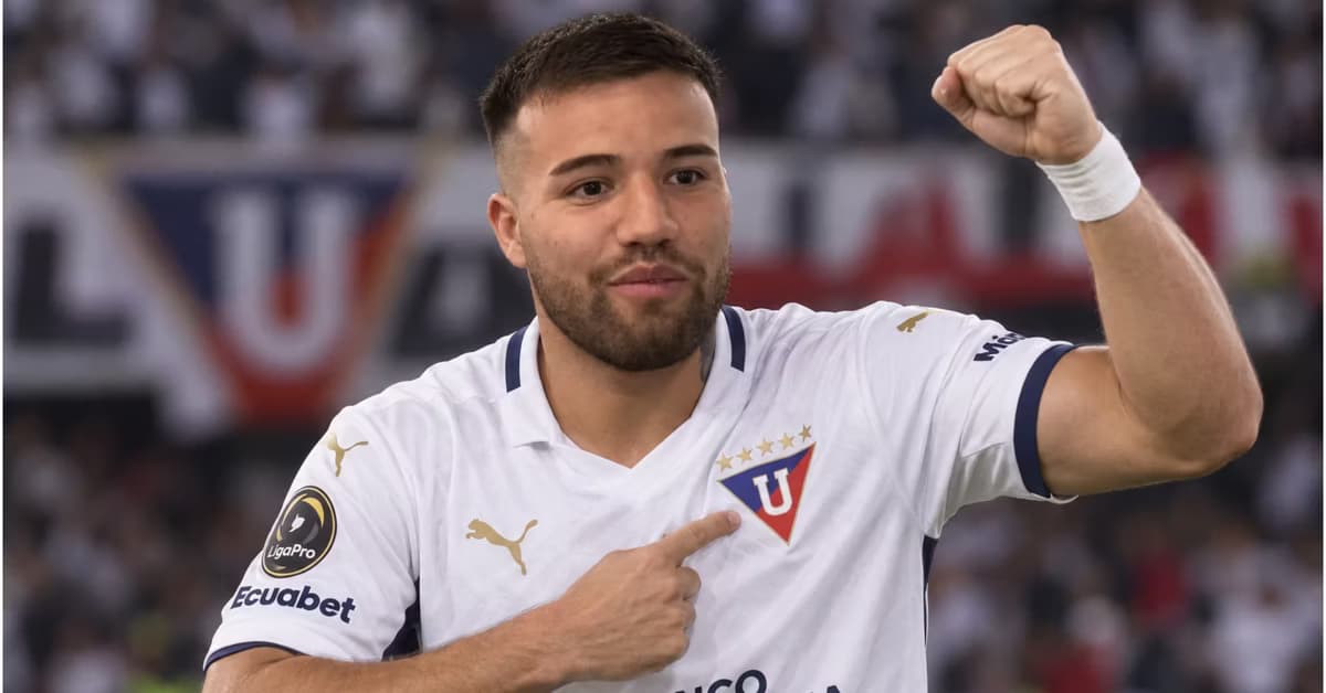 Marcelo Weigandt celebra la remontada de LDU, pero admite que todavía deben mejorar