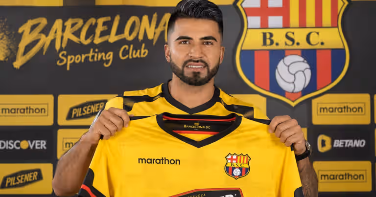Adolfo Muñoz podría regresar a Barcelona SC después de su fracaso en Liga de Quito
