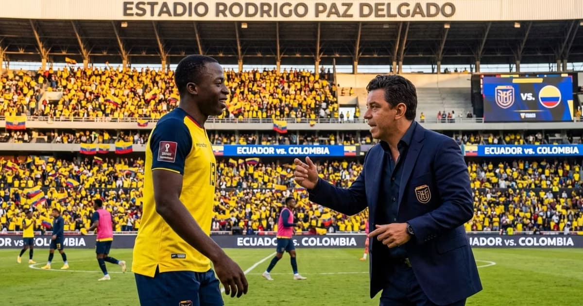 Snayder Porozo y Gallardo en la selección