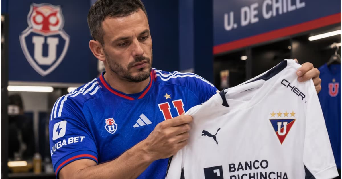 El ex Barcelona SC, Octavio Rivero, ofrecido a Liga de Quito para reemplazar a Deyverson